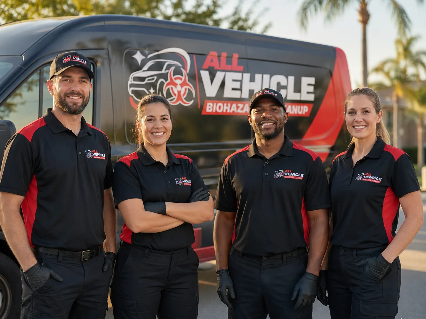 Vehicle Biohazard Cleanup company in Richmond, OH